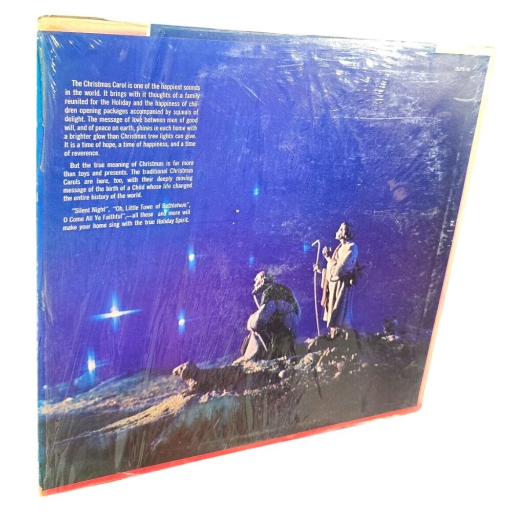 Silent Night The 100 Voices Of Christmas Vinyl Record Stereo LP Album - Picture 2 of 3